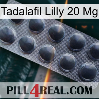 Tadalafil Lilly 20 Mg 30